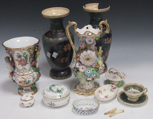 Lot 125 - A group of mainly 19th century Continental...
