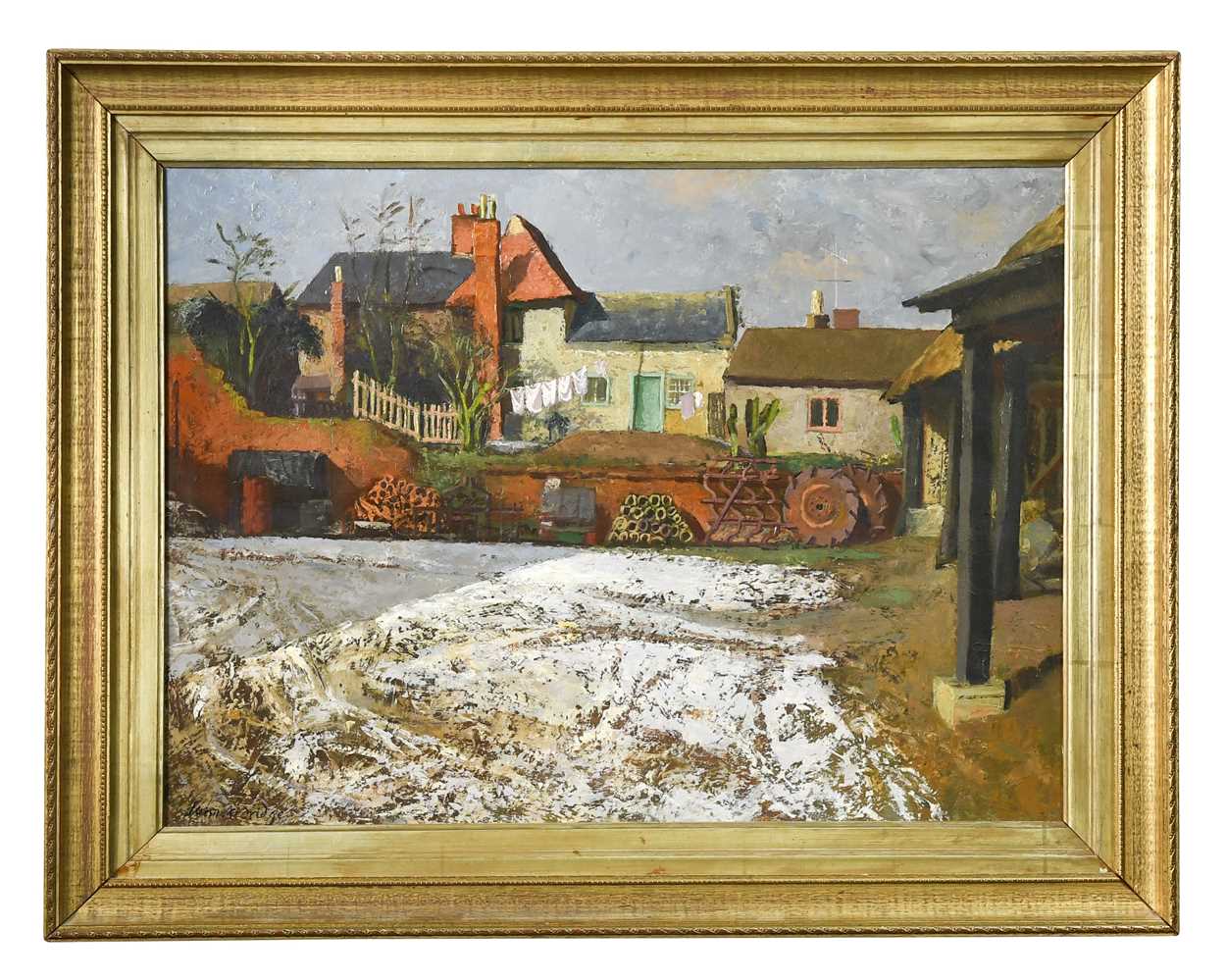 Lot 311 - John Aldridge RA (1905-1983)