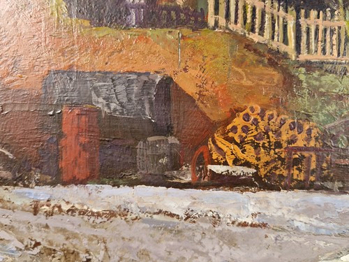 Lot 311 - John Aldridge RA (1905-1983)