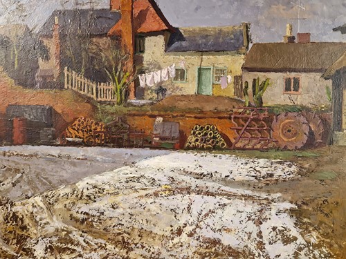 Lot 311 - John Aldridge RA (1905-1983)