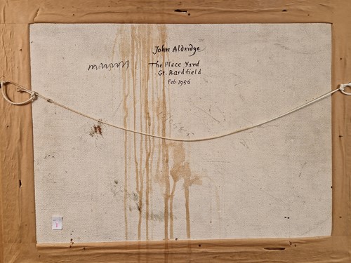 Lot 311 - John Aldridge RA (1905-1983)