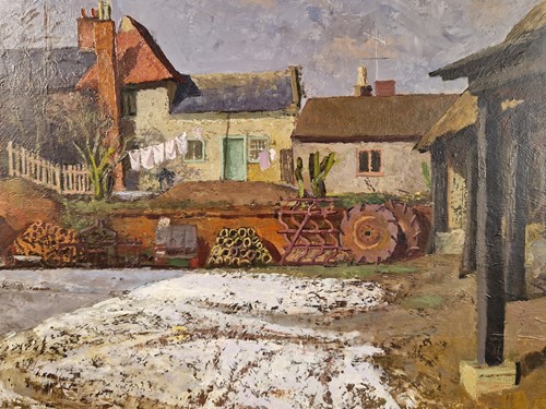 Lot 311 - John Aldridge RA (1905-1983)