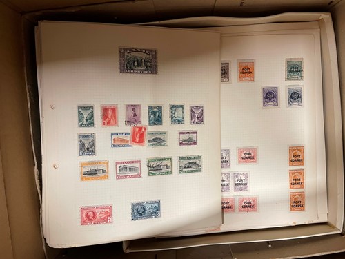 Lot 281 - Postage stamps, a very mixed assortment, with...