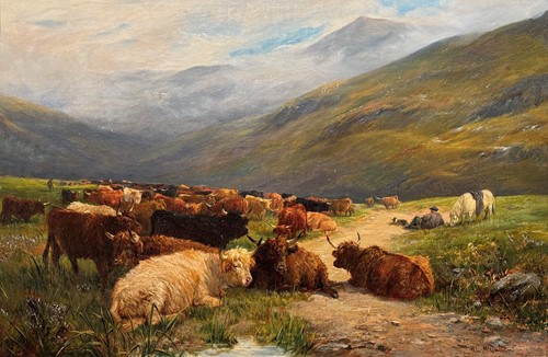 Lot 423 - W. McCullum (19th Century Scottish)