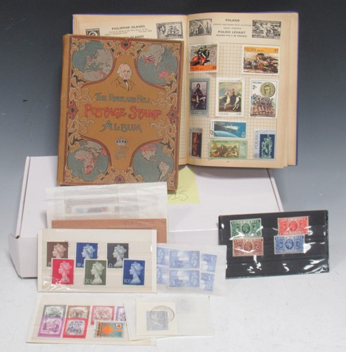 Lot 292 - Postage stamps. Quantity of mainly loose...