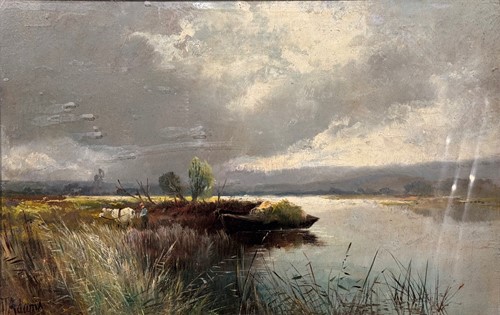 Lot 460 - John Talbot Adams (British, Fl. 1861-1905)