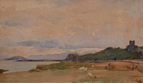 Lot 312 - Alfred Parsons (British, 1847-1920)