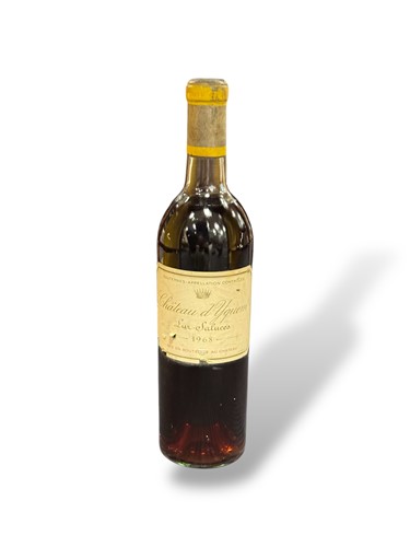 Lot 53 - Chateau d'Yquem, Sauternes 1er Grand Cru 1968
