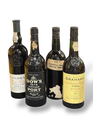 Lot 56 - Four Vintage Ports