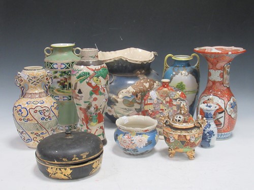 Lot 110 - A collection of Japanese 19th century and...