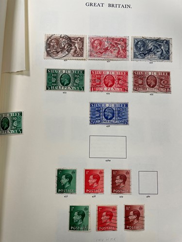 Lot 273 - Stamps. Windsor album with contents circa 1840-...