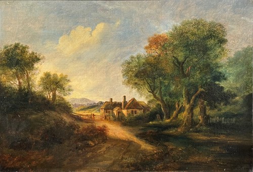 Lot 493 - Circle of Edward Robert Smythe (British, 1810-1899)