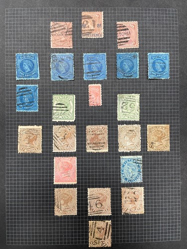 Lot 275 - Stamps. Australia, New Age album with few NSW...
