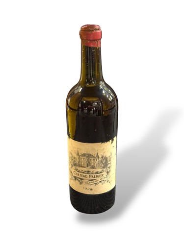 Lot 57 - Chateau Palmer, Margaux 3eme Cru 1923