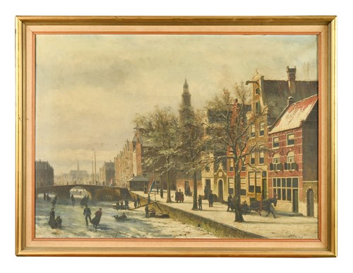 Lot 213 - Johannes Frederick Hulk Jnr. (Dutch, 1855-1913)