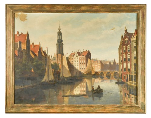 Lot 214 - Johannes Frederick Hulk Jnr. (Dutch, 1855-1913)