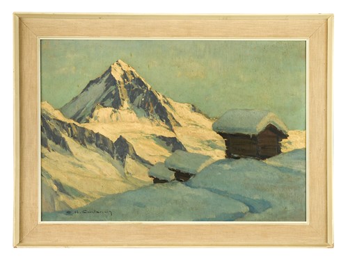 Lot 142 - Charles-Henri Contencin (French, 1898-1955)
