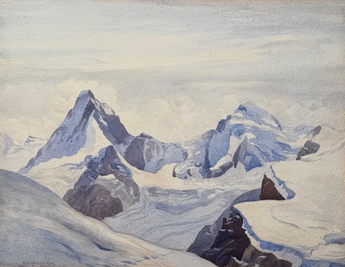 Lot 467 - Eric Walker Powell (British, 1886-1933)