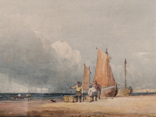 Lot 462 - Attributed to David Cox OWS (British, 1783-1859)