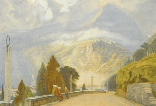 Lot 144 - Charles March Gere RA RWS (British, 1869-1957)