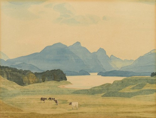 Lot 146 - Charles March Gere RA RWS (British, 1869-1957)