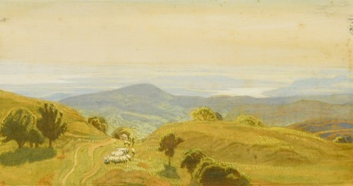 Lot 145 - Charles March Gere RA RWS (British, 1869-1957)