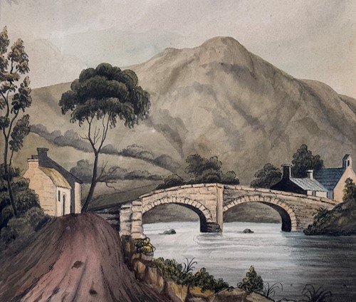 Lot 534 - A Group Of Four Early 19th Century Watercolours