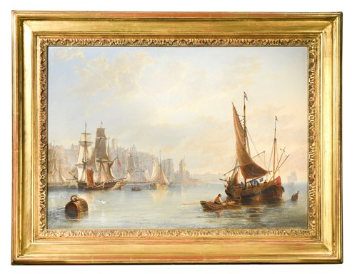 Lot 208 - John Wilson Carmichael (British, 1800-1868)