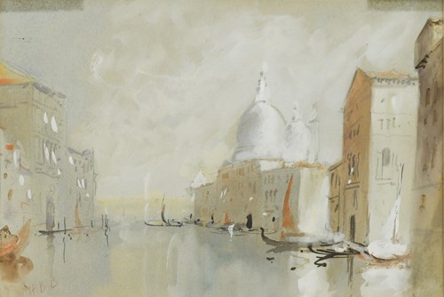 Lot 150 - Hercules Brabazon Brabazon NEAC (British, 1821-1906)