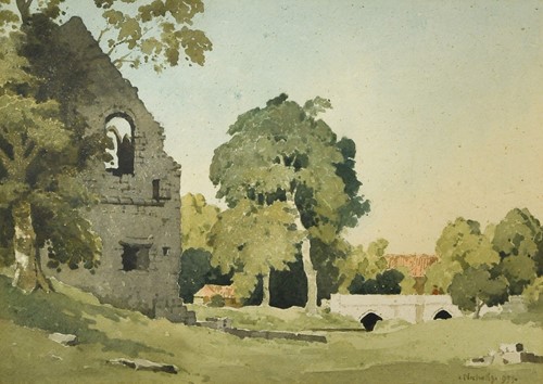 Lot 269 - Bertram Nicholls PRBA ROI (British, 1883-1974)