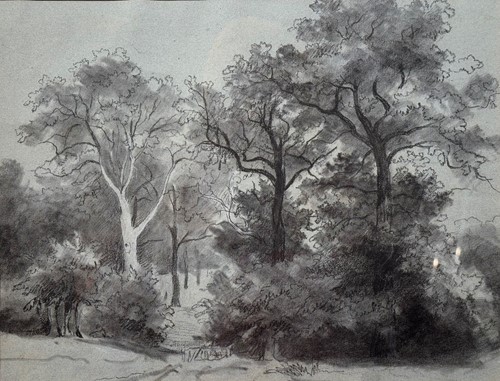 Lot 603 - Attributed To George Frost (British, 1754-1821)