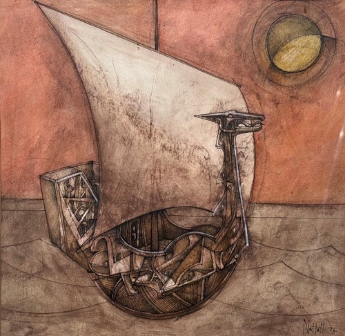 Lot 475 - Peter Nuttall (British, 1943-2011)