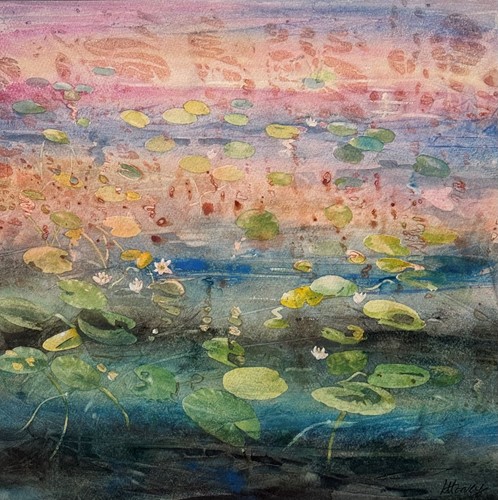 Lot 516 - L. Harvey (Modern Contemporary British)