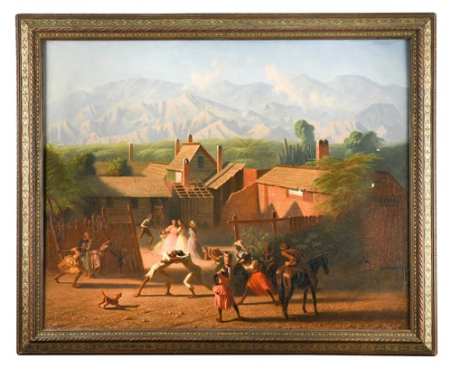 Lot 134 - Philip Villamil of Jamaica (1814-1878)