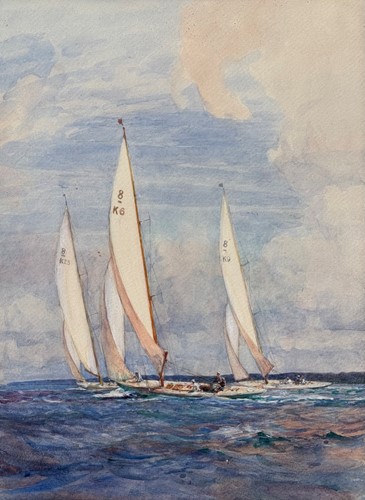 Lot 472 - Gregory Robinson DSC (British, 1876-1967)