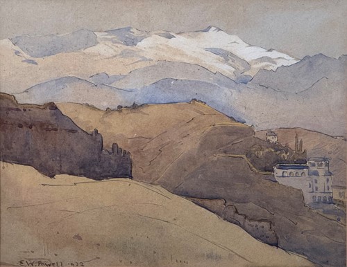 Lot 466 - Eric Walker Powell (British, 1886 - 1933)