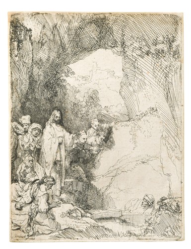 Lot 223 - Rembrandt Harmensz. van Rijn (Dutch, 1606-1669)