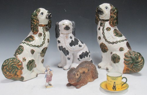 Lot 142 - A Royal Doulton Souter cats Seriesware coffee...