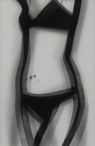 Lot 121 - Julian Opie (1958-), Walking, Dancing, Undressing, Smoking, 2006