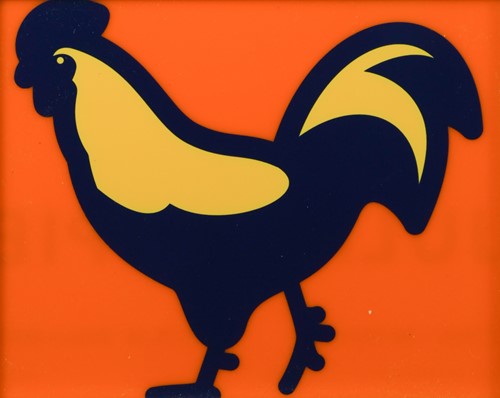 Lot 120 - Julian Opie (1958-), Kukje Rooster