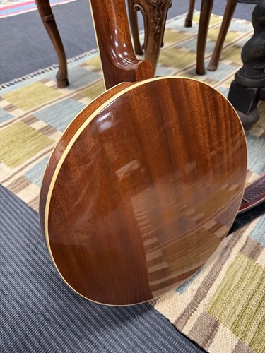 Lot 708 - A Gibson RB250 Mastertone five string banjo, 1987