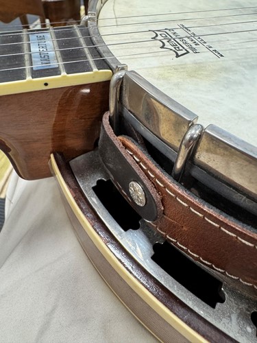 Lot 708 - A Gibson RB250 Mastertone five string banjo, 1987