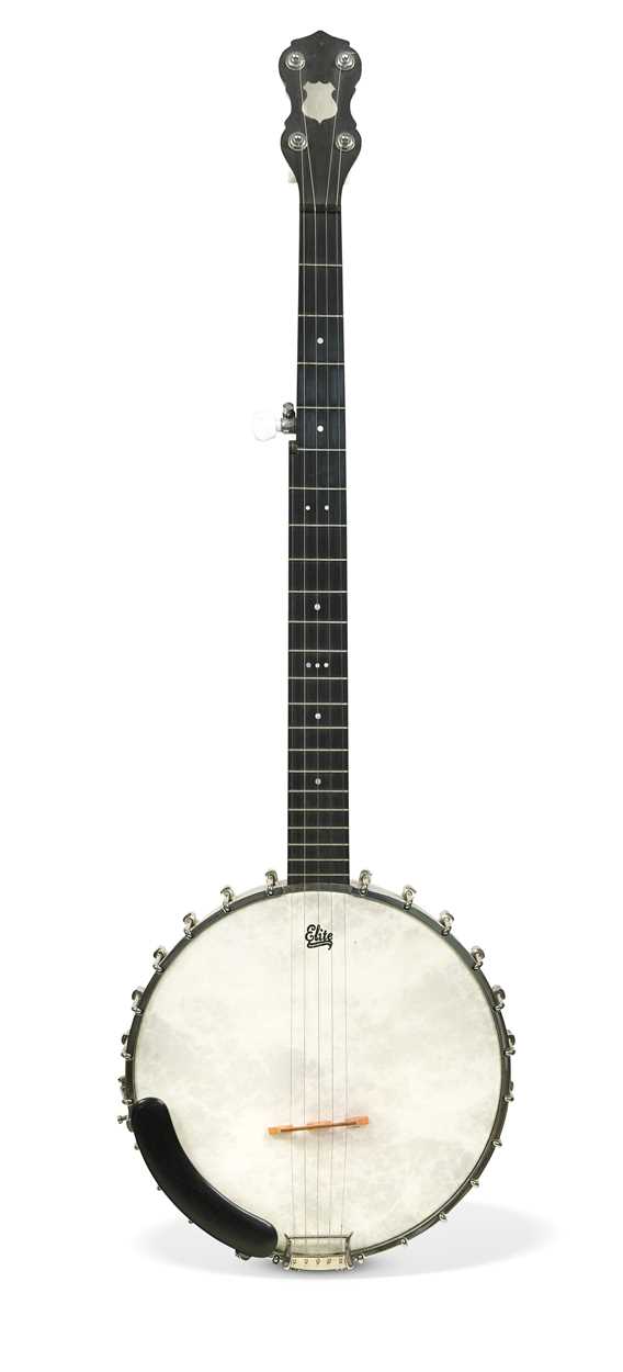 Lot 709 - A Clifford Essex CE Special open back five string Banjo
