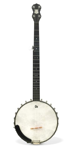 Lot 709 - A Clifford Essex CE Special open back five string Banjo