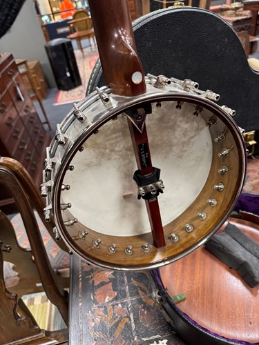 Lot 709 - A Clifford Essex CE Special open back five string Banjo
