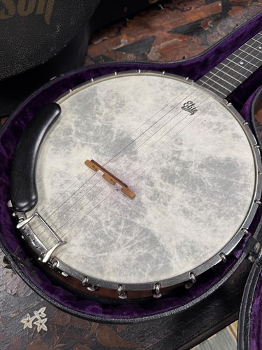 Lot 709 - A Clifford Essex CE Special open back five string Banjo