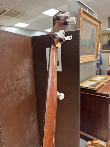 Lot 709 - A Clifford Essex CE Special open back five string Banjo