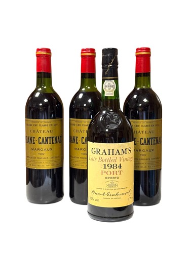 Lot 49 - Chateau Brane-Cantenac, Margaux 1982