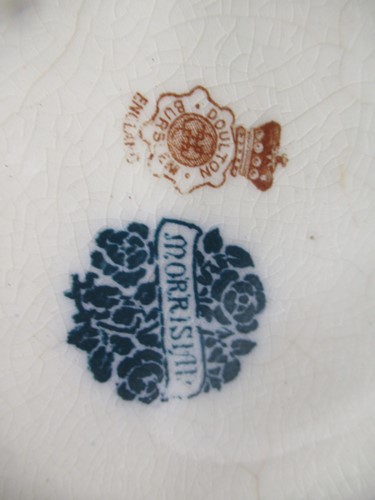 Lot 57 - Late 19th century English majolica swagged...