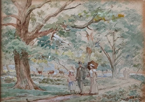 Lot 595 - Walter Duncan ARWS (British, 1847-1932)
